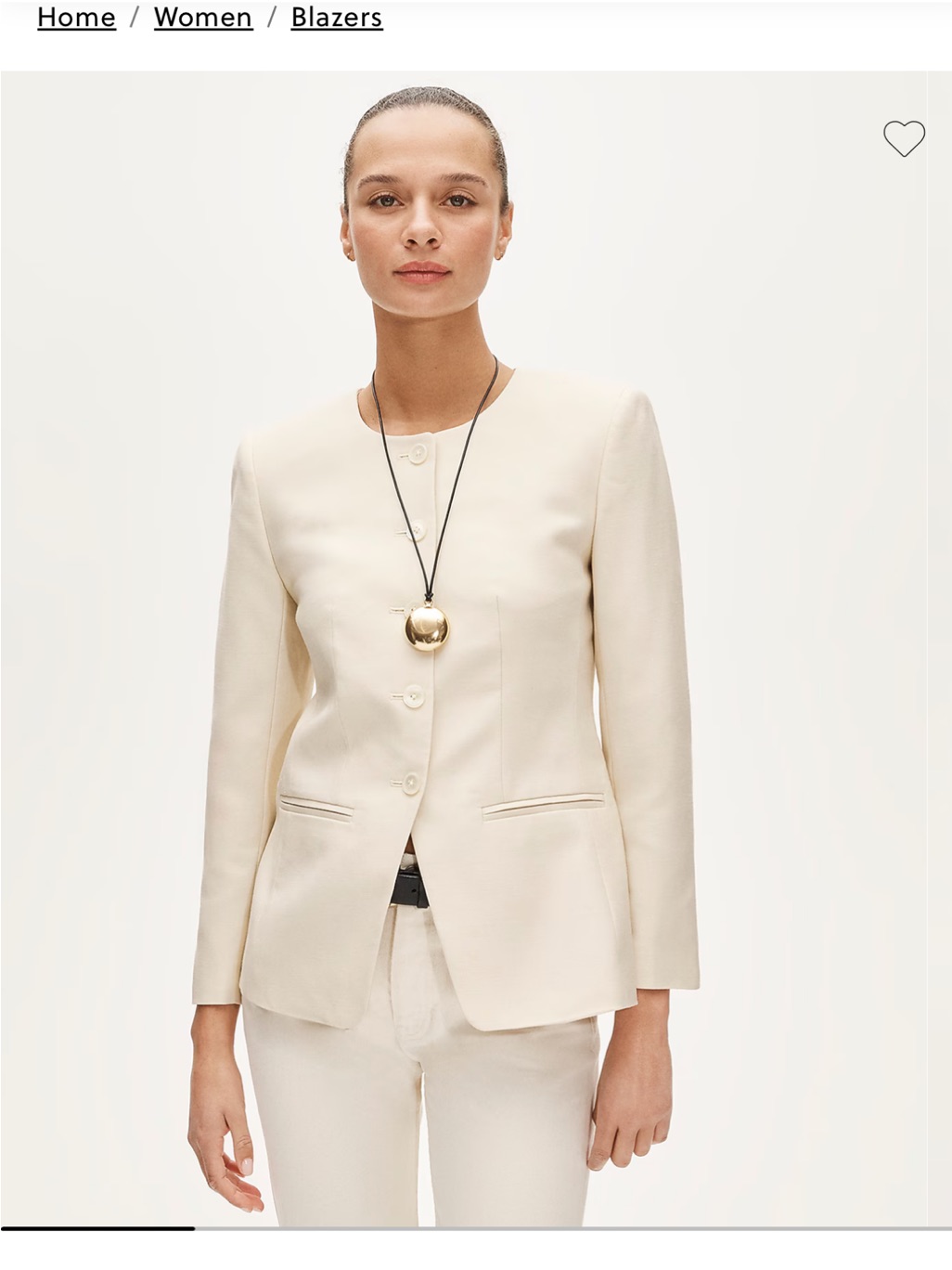 Margeaux Lady Jacket In Gramercy Linen Blend From Jcrew Size 16